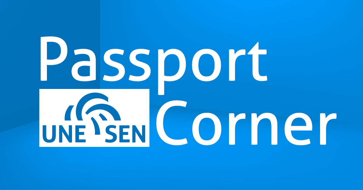 Quick link to Passport Corner
